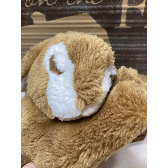 Vintage Steiff Bunny Rabbit Stuffed Animal Plush Sleeping German Toy 082542 - Picture 9 of 10